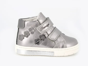 Primigi 8406122 Mädchen-Sneaker, Farbe Silber