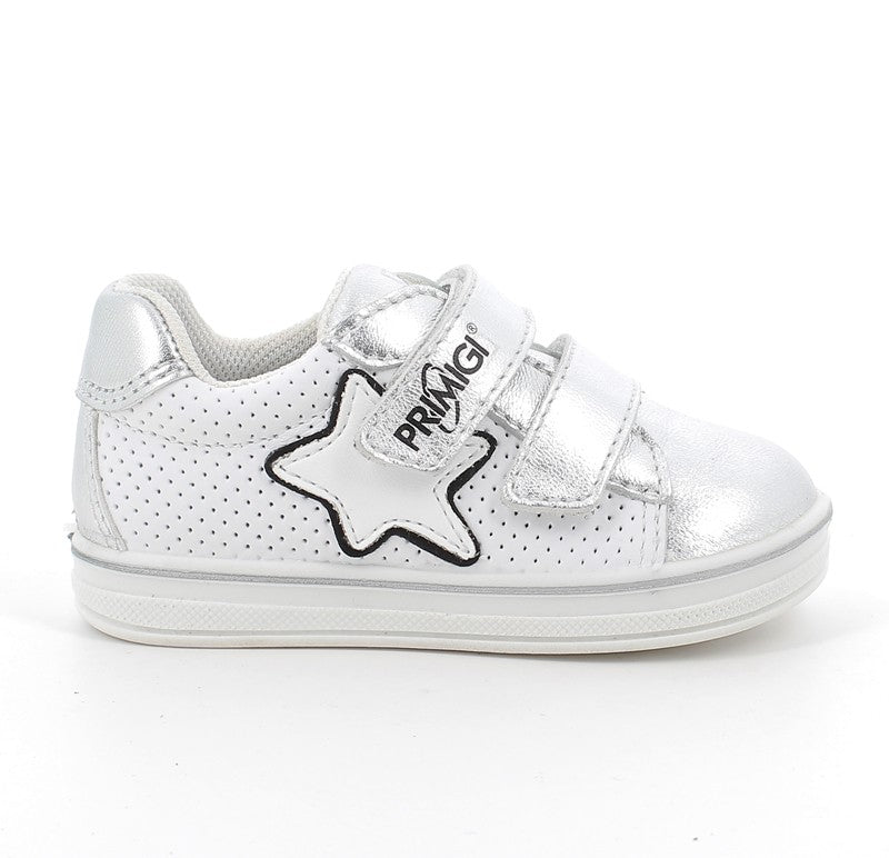 Mädchen-Sneaker Primigi 7371200 Silber
