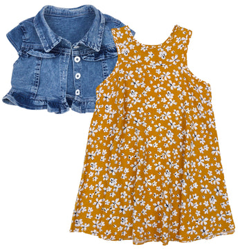 Sulienka mit Weste Honey Girl 1022-24624 GKMOD