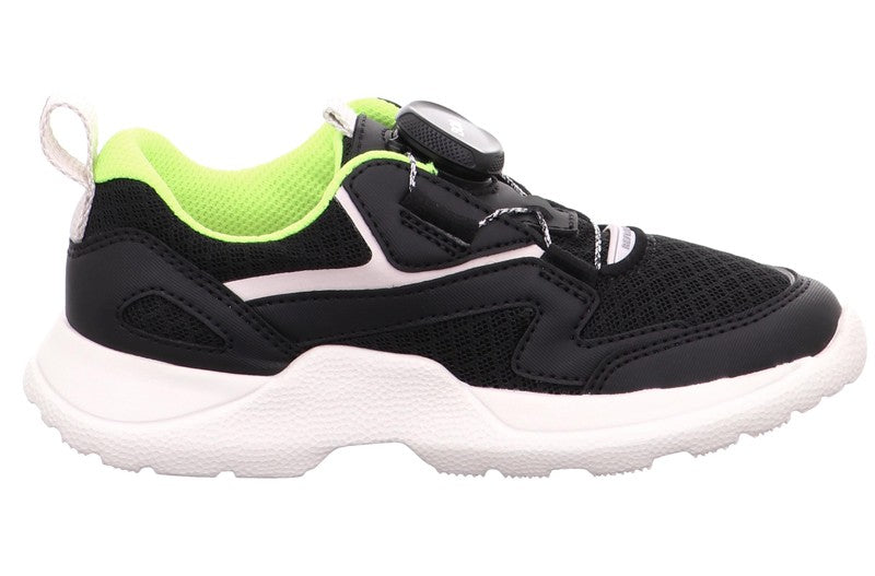 Jungen-Sneaker Superfit 1-000210-0000, schwarz