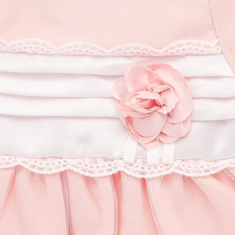 Tüllkleid für Mädchen Mayoral 2816-64 rosa