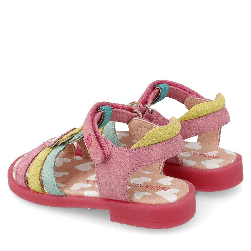 Mädchensandalen Agata Ruiz De La Prada 202955 rosa