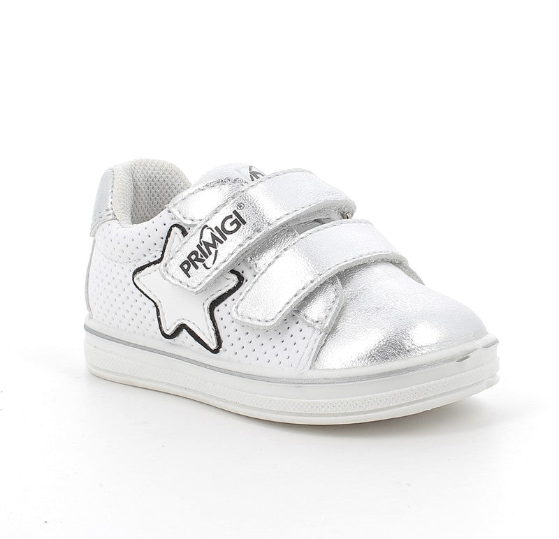 Mädchen-Sneaker Primigi 7371200 Silber
