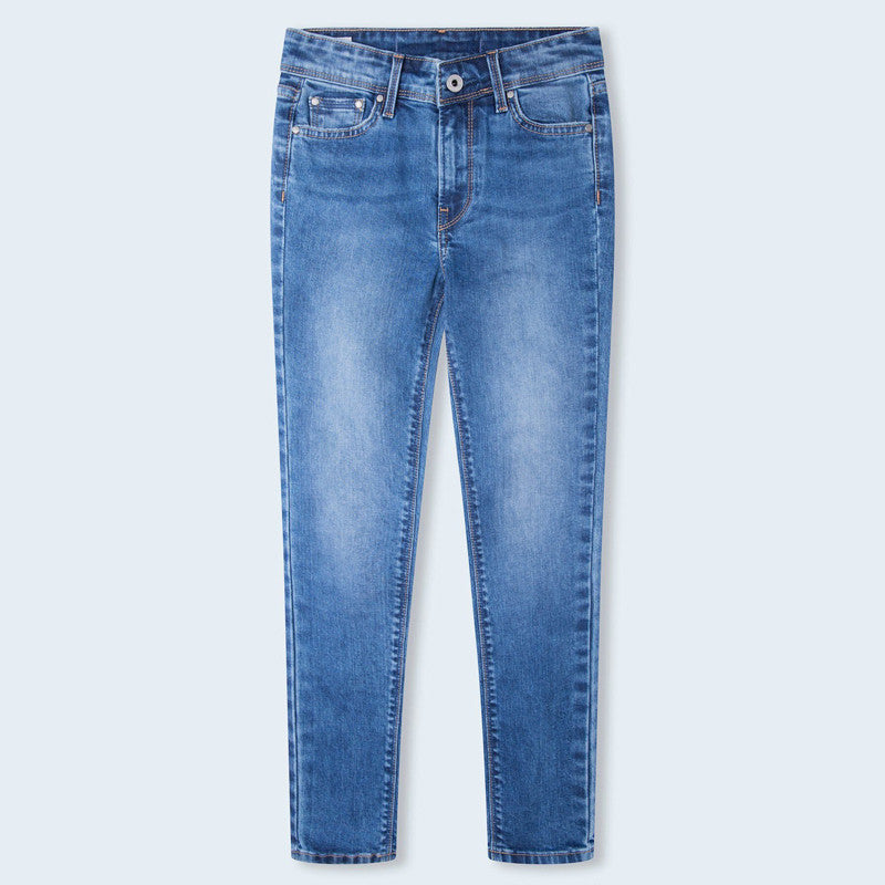 Pepe Jeans PIXLETTE HIGH Junior-Mädchenhose PG201542HG9-000 Jeans