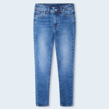 Pepe Jeans PIXLETTE HIGH Junior-Mädchenhose PG201542HG9-000 Jeans