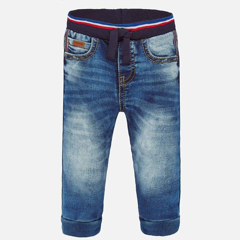 Mayoral 1551-85 blaue Jungen Jeans Joggerhose