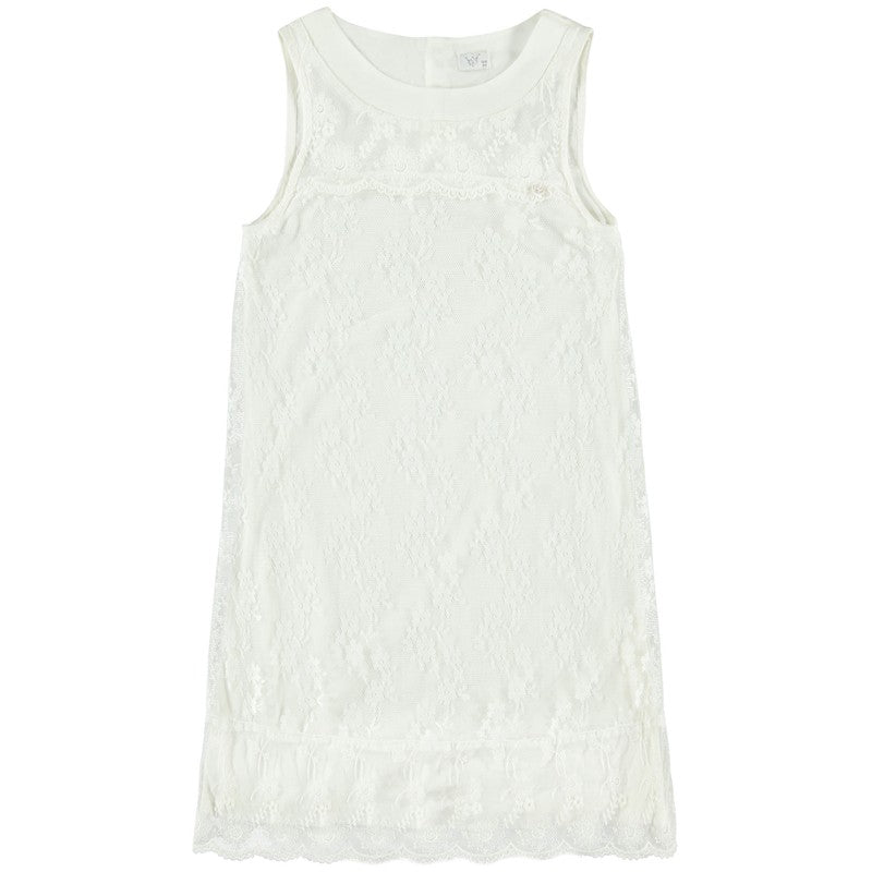 KÖNIGSMÜHLE 1760308-1050 cremefarbenes Kleid