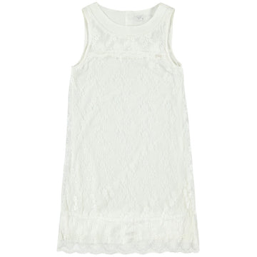 KÖNIGSMÜHLE 1760308-1050 cremefarbenes Kleid