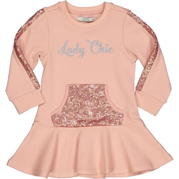 Mädchen Baumwollkleid Birba 95315-56I rosa