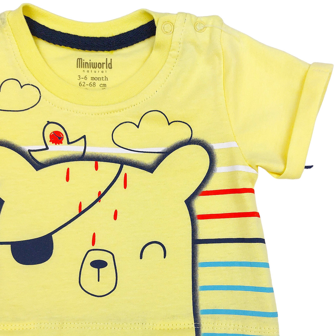 Baby Jungen Strampler gelb 16897-24624 GKMOC