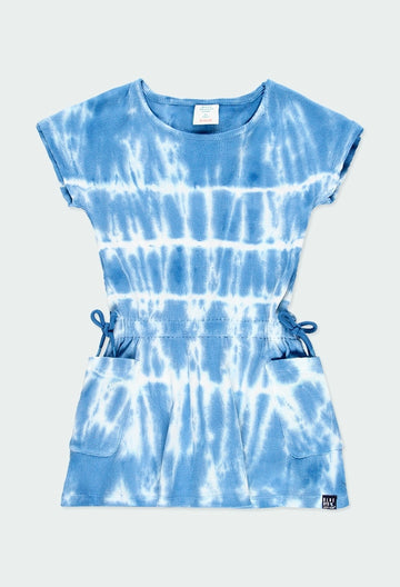 Boboli 434023-2516 blaues Kleid für Mädchen