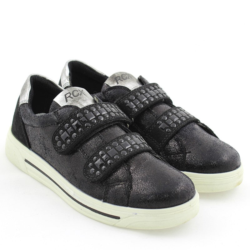 Mädchen-Sneaker IMAC 430210-72100-18 schwarz