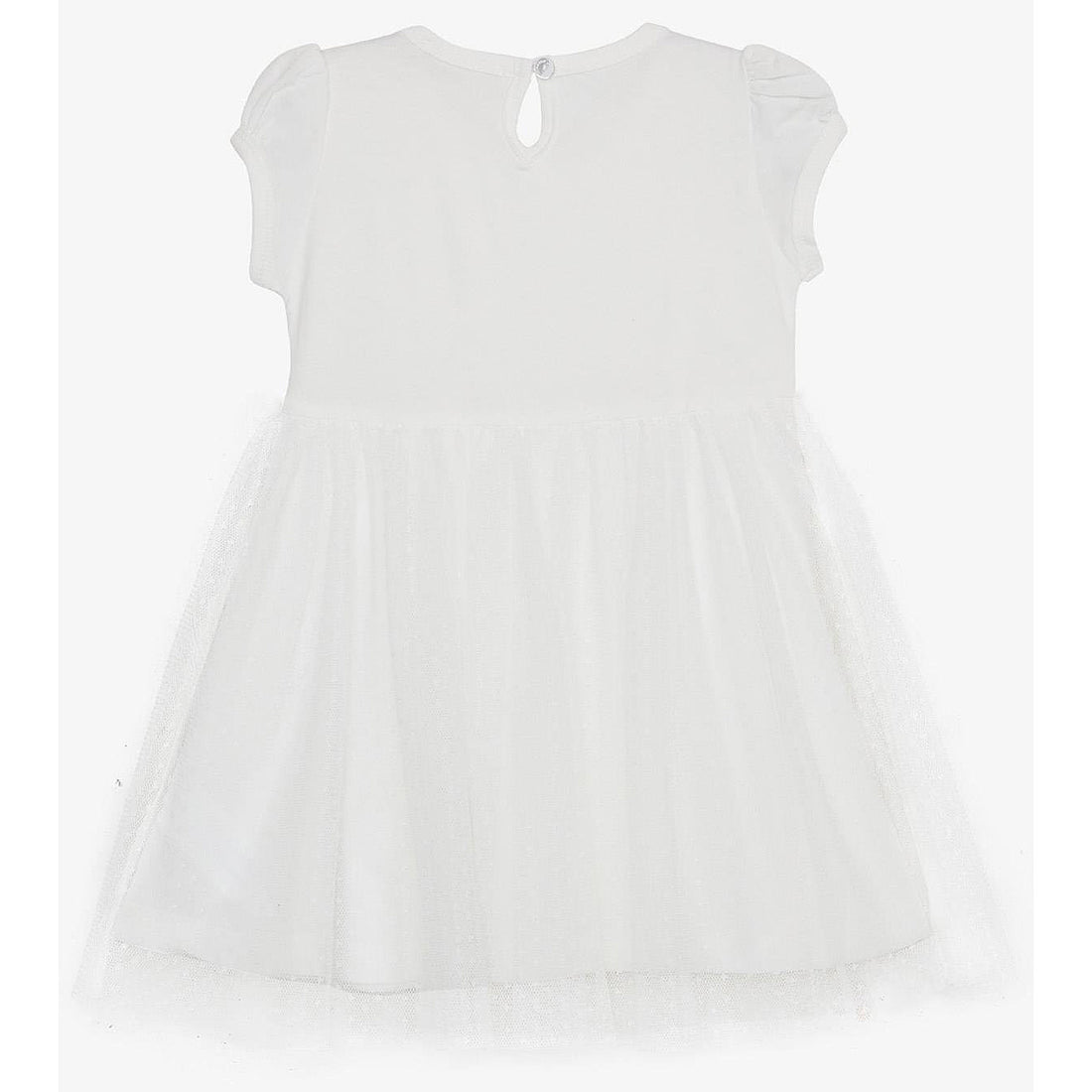 Elegantes Mädchenkleid creme 16995-9424 GKMOD