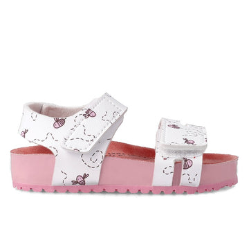 Garvalin 212431-A Mädchensandalen, weiß