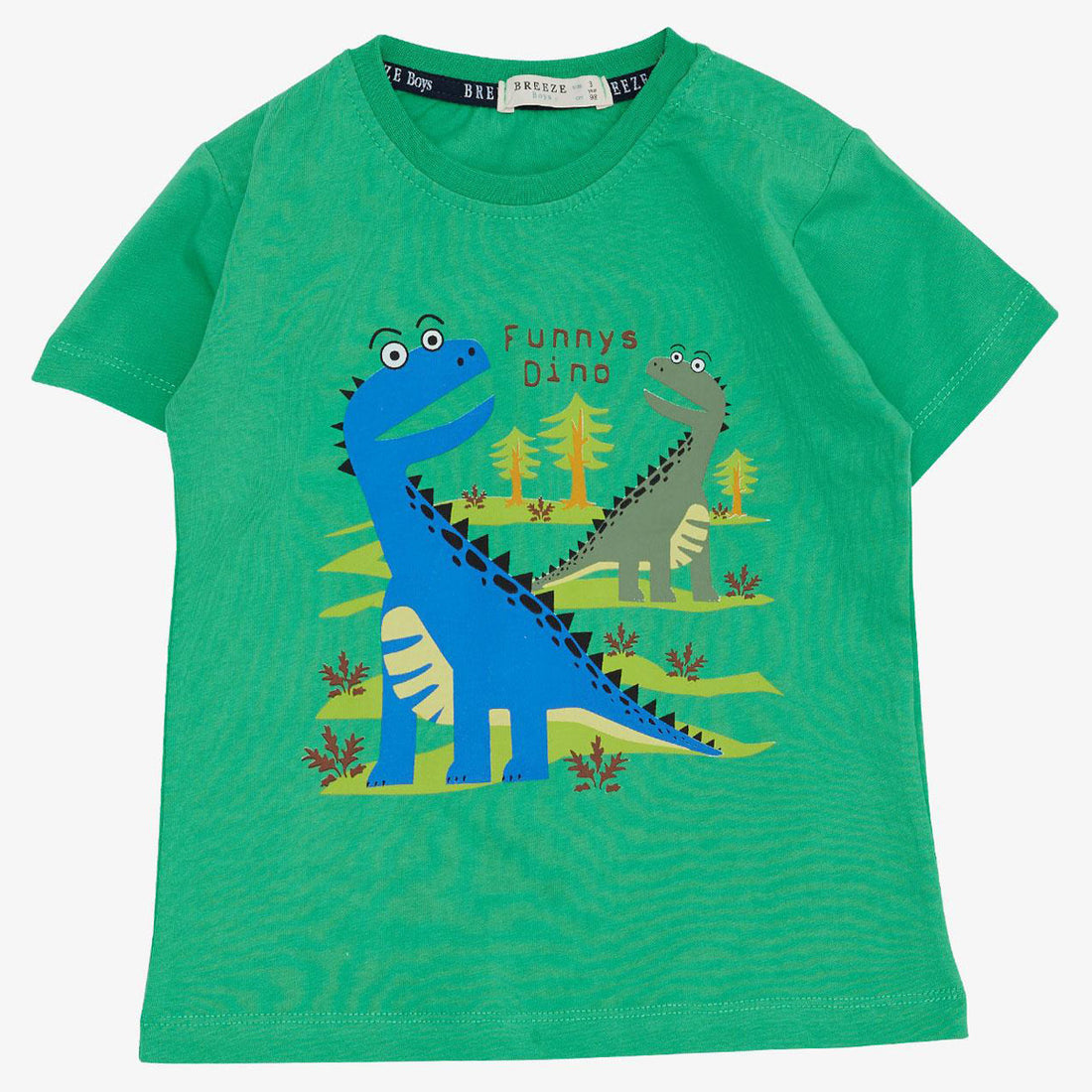 T-Shirt Dinosaurier Junge grün 19653-26424 GKMOC
