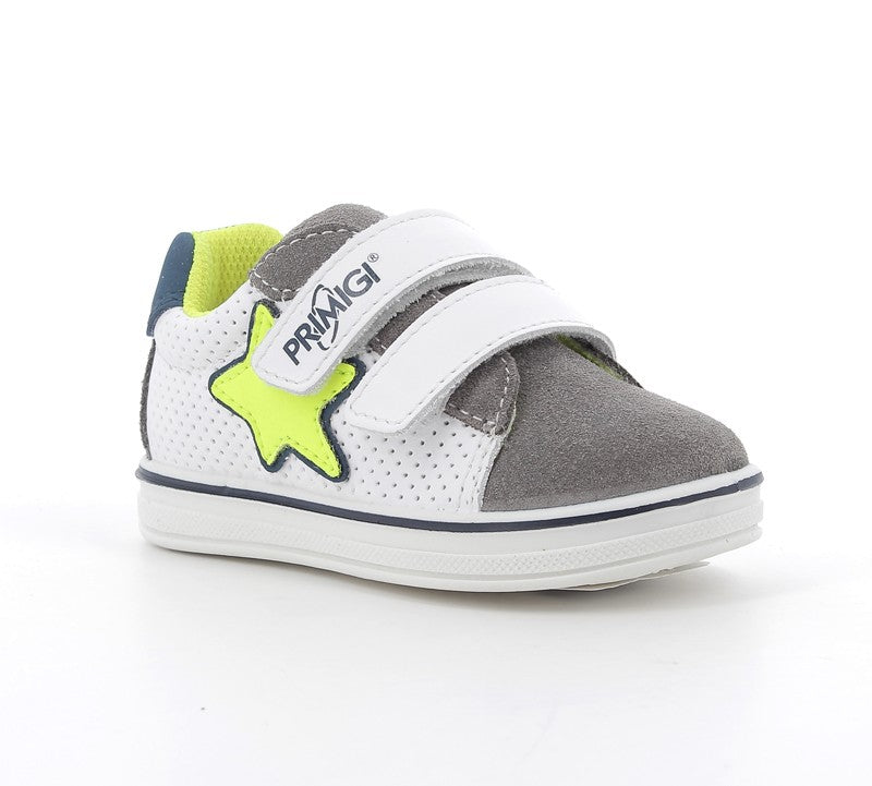 Jungen-Sneaker Primigi 7371211 grau