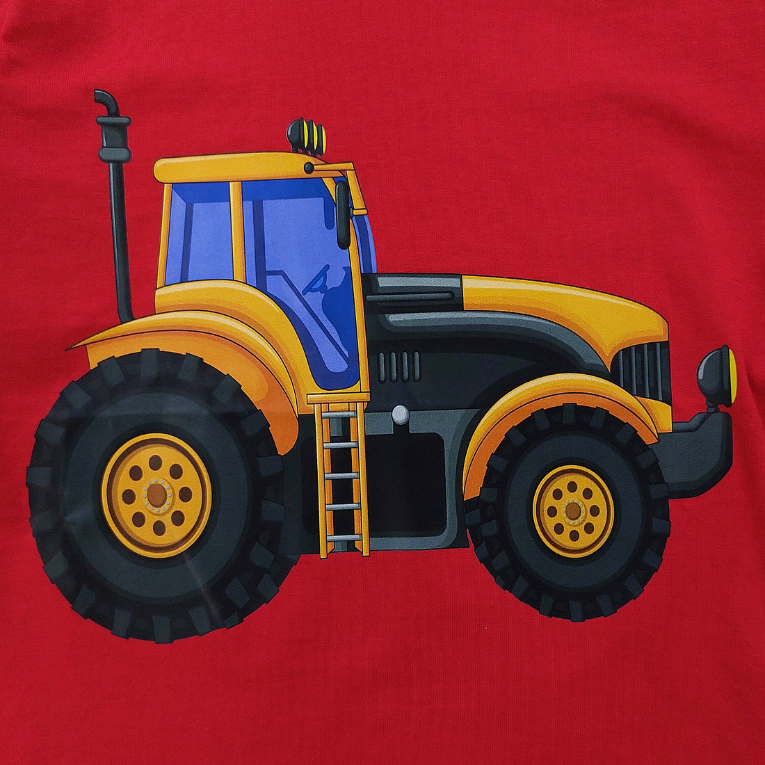 T-Shirt Traktor Junge rot 5596-9424 GKMOC