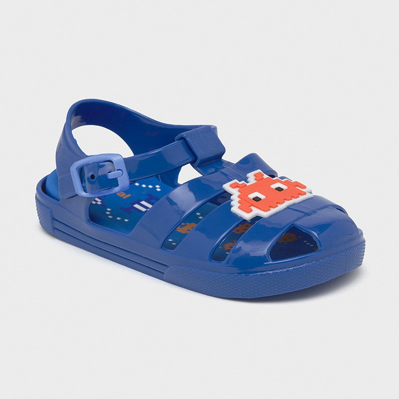 Mayoral 43308-60 marineblaue Strandsandalen für Jungen