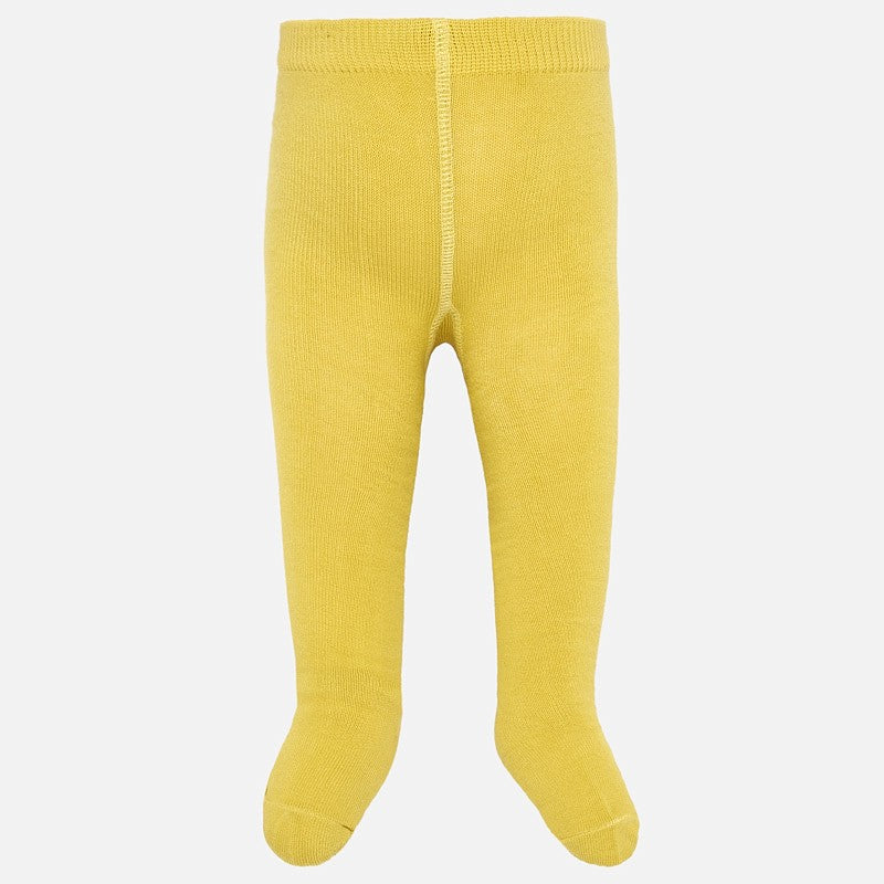 Warme Baumwollstrumpfhose für Mädchen Mayoral 10628-36 Akazie