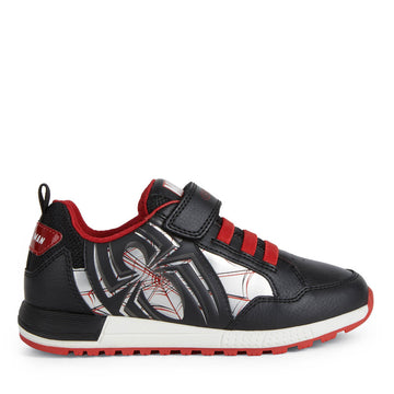 Jungen Spider-Men Sneakers Geox J269ED-05411-C0048 Farbe SCHWARZ/ROT
