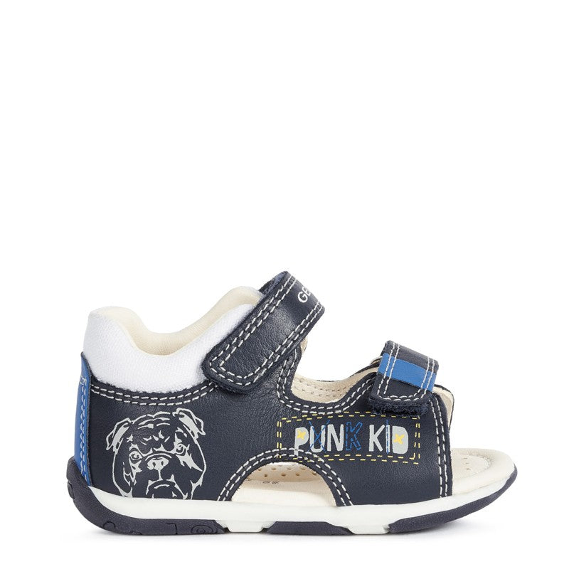 Geox B150XC-08510-C4211 marineblaue Jungensandalen