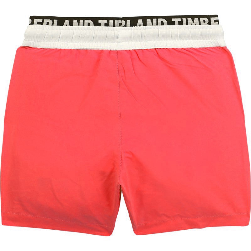 TIMBERLAND T24B43-42M Jungen Badeshorts, rot