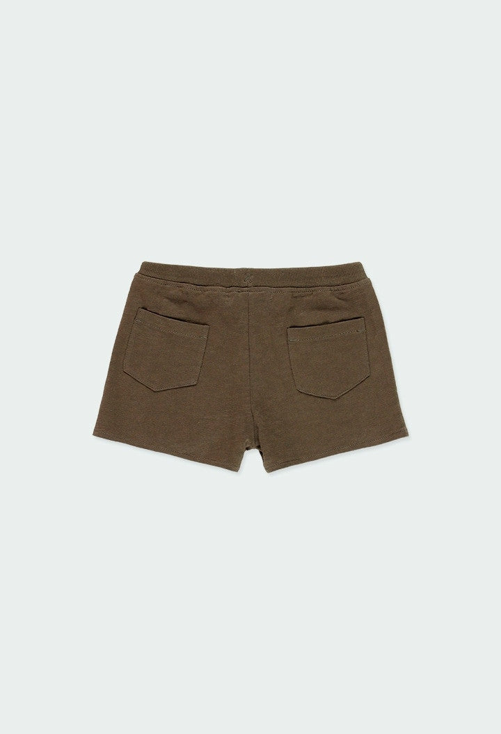 Boboli 444125-4578 grüne Shorts für Mädchen