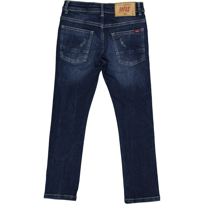 RIFLE 22986-00 Jungenjeans, marineblau