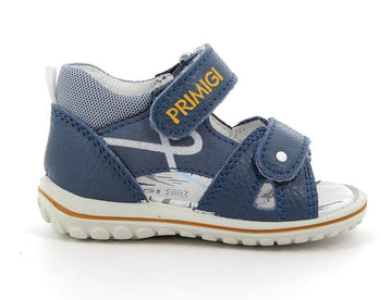 Primigi 7375000 Jungen Sandalen, Marineblau