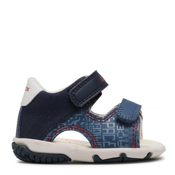 Jungensandalen Geox B15L8B-05410-C0700 marineblau