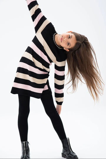 Boboli Kleid 727556-3832 rosa