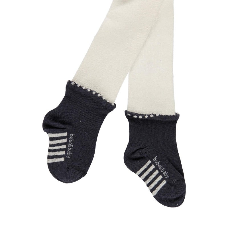 Baby Boboli 241096-1111 Mädchenstrumpfhose, weiß