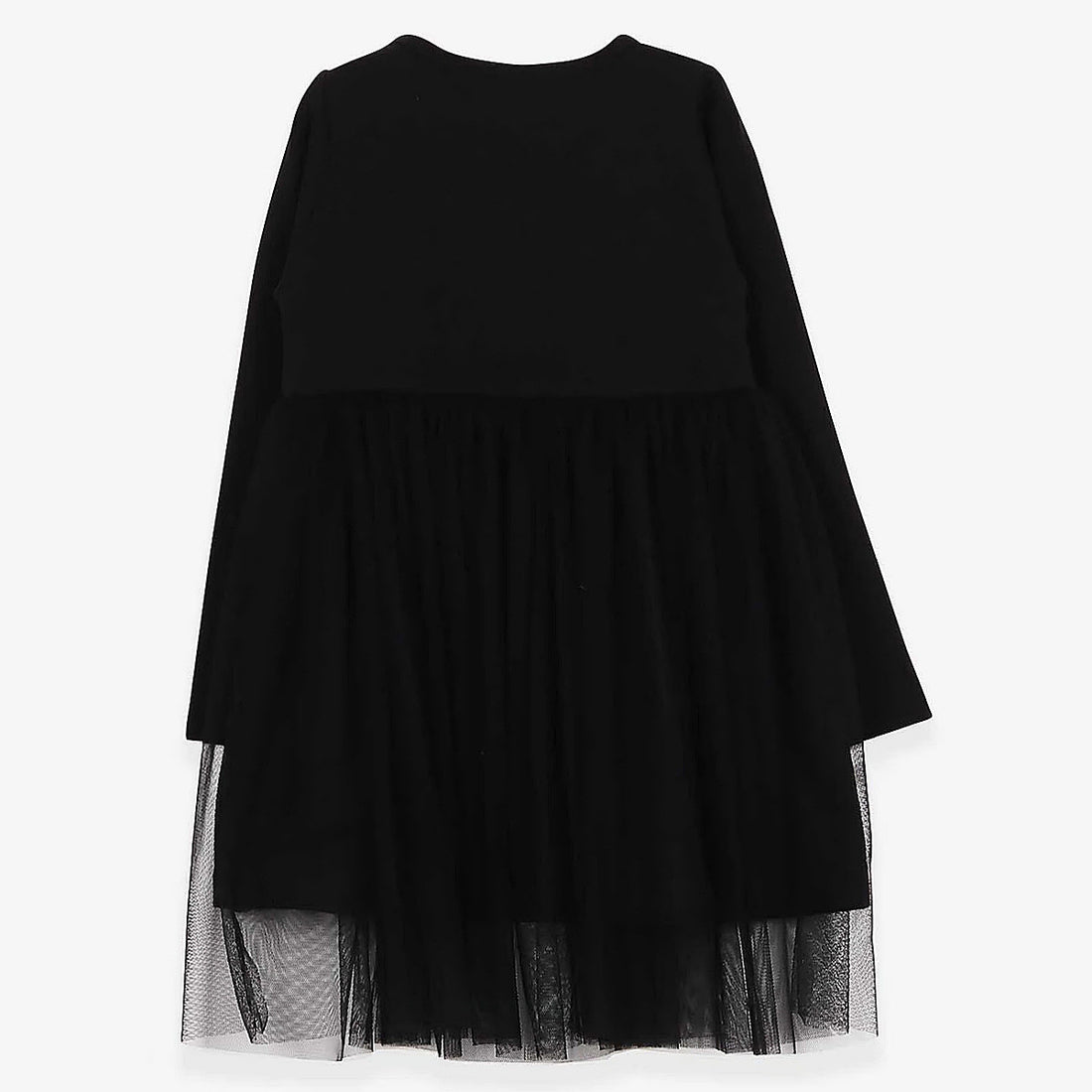 Elegantes Mädchenkleid schwarz 8650-11223 GKMOD