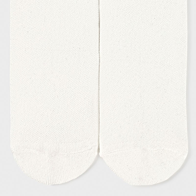 Mayoral 10003-77 Creme Rüschenstrumpfhose für Mädchen