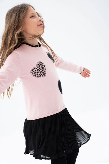 Boboli Kleid 727545-3832 rosa