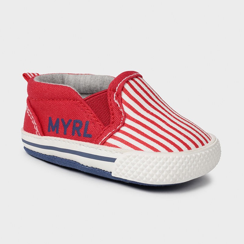 Mayoral 9400-74 rote Sneaker für Jungen