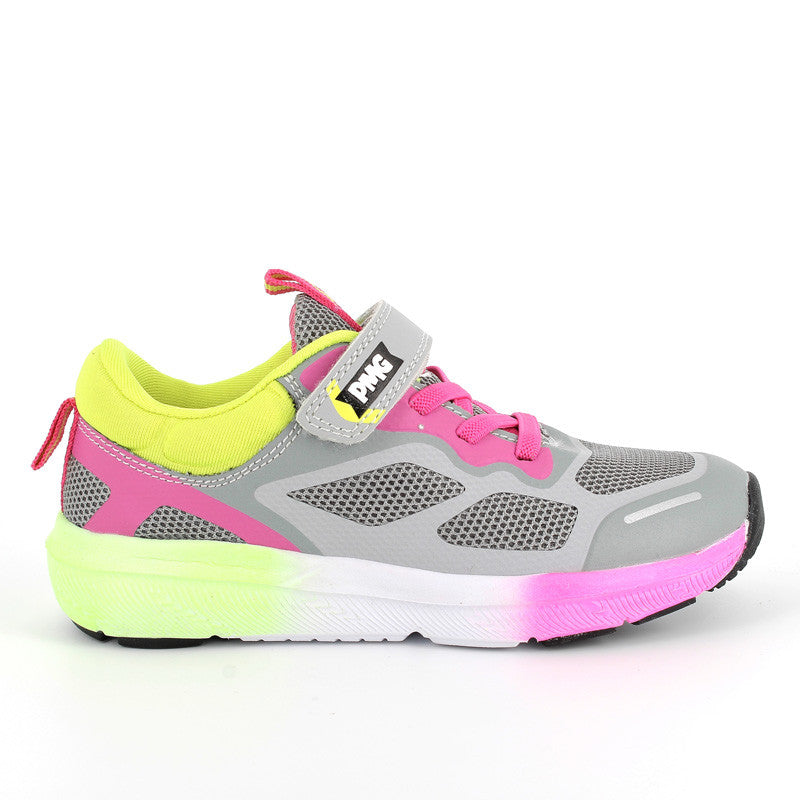 Primigi 1956100 Mädchen Sneakers, Grau