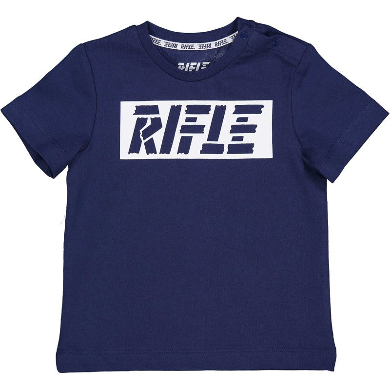 T-Shirt für Jungen RIFLE 24106-02 Farbe Marineblau