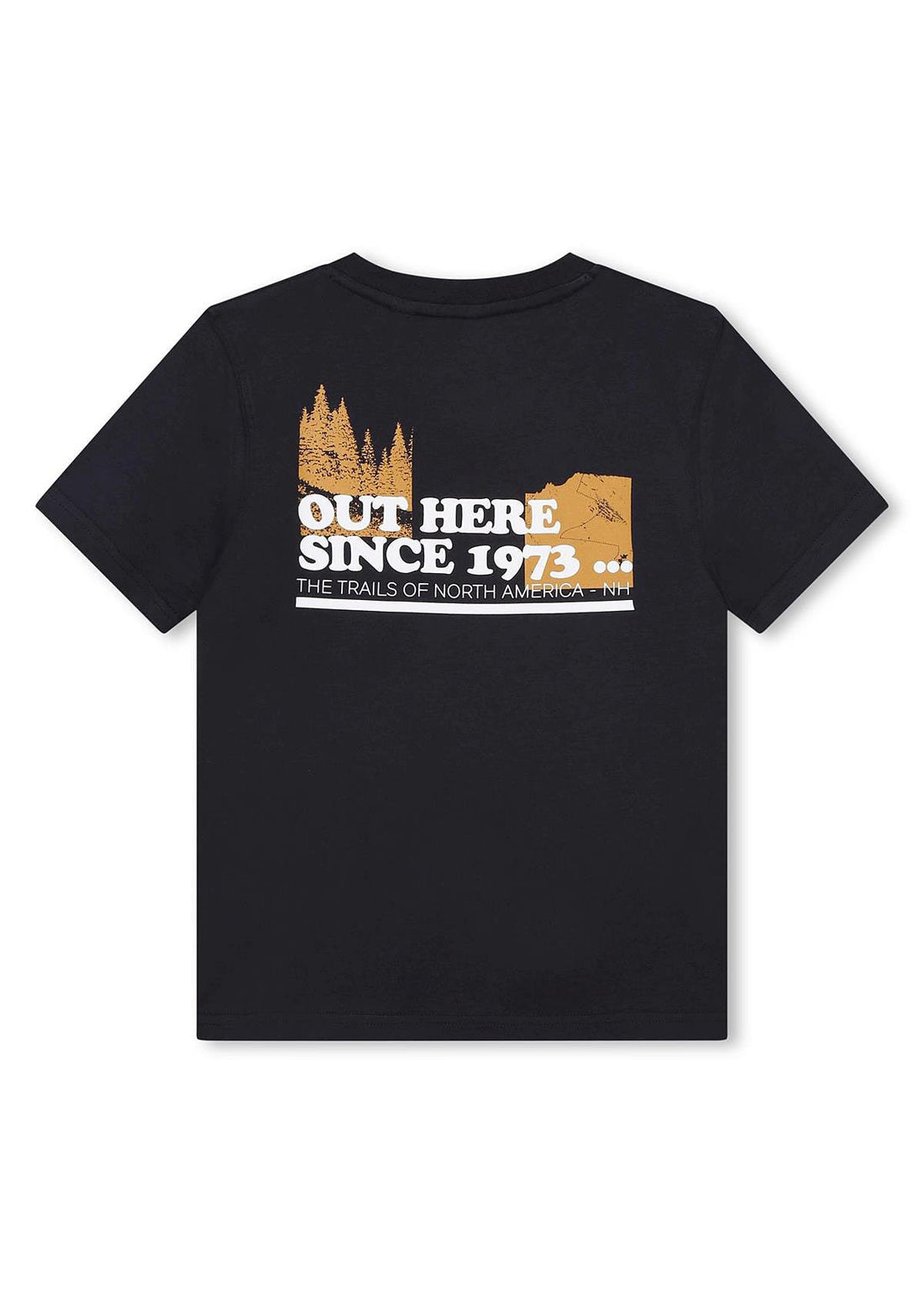 TIMBERLAND T25T86-85L T-Shirt Junge marineblau