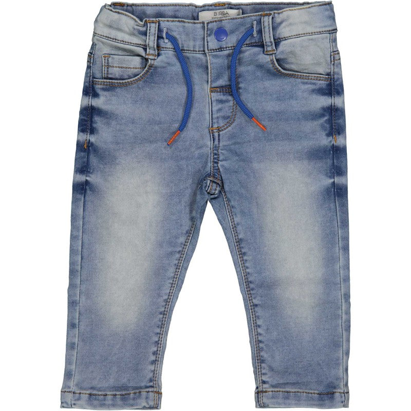 Jungenjeans Birba&amp;Trybeyond 22503-97Z, Farbe Blau