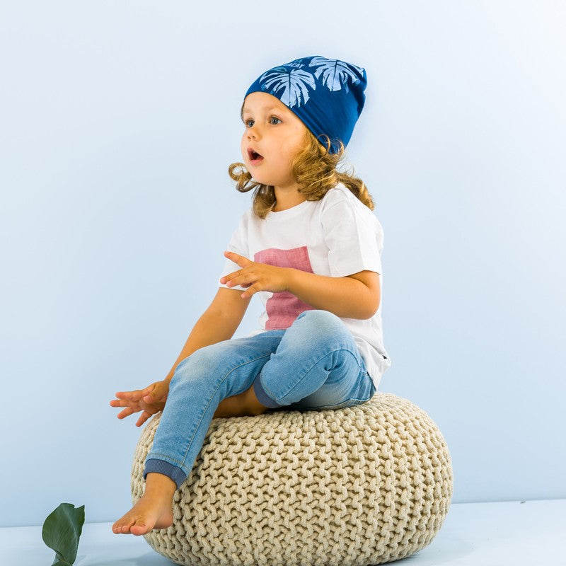 Pupill Mädchen Übergangsmütze Marineblau Penelope