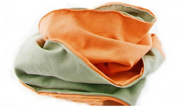 Schülerkamin YVONE BOA Aprikose