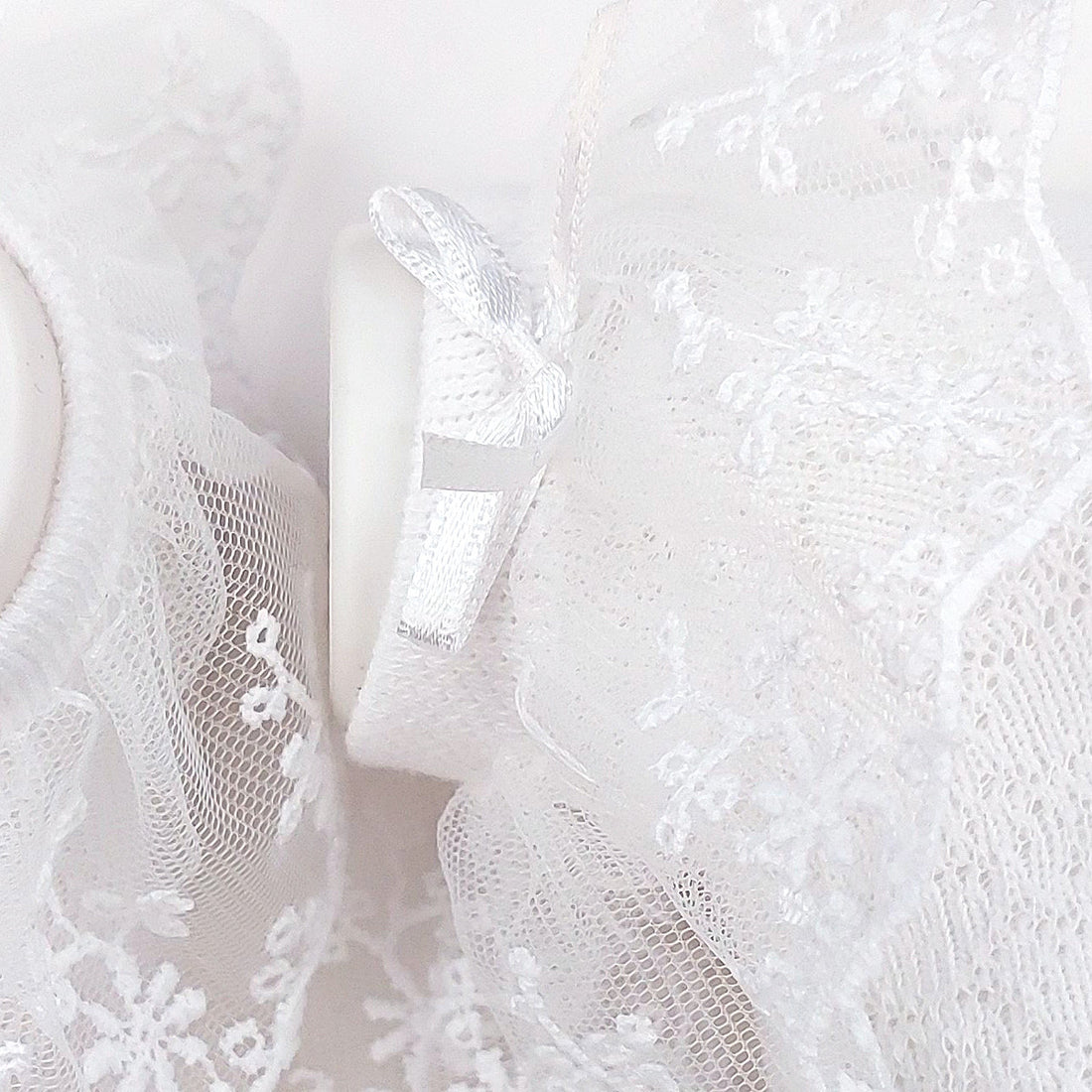 Spitzensocken mit Duft für Mädchen Weiß 4081-7524 GKMOD