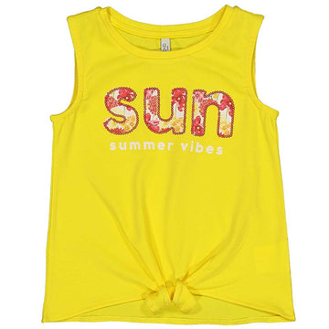 Trybeyond Tanktop Junior Girl 44424-00 35I Gelb