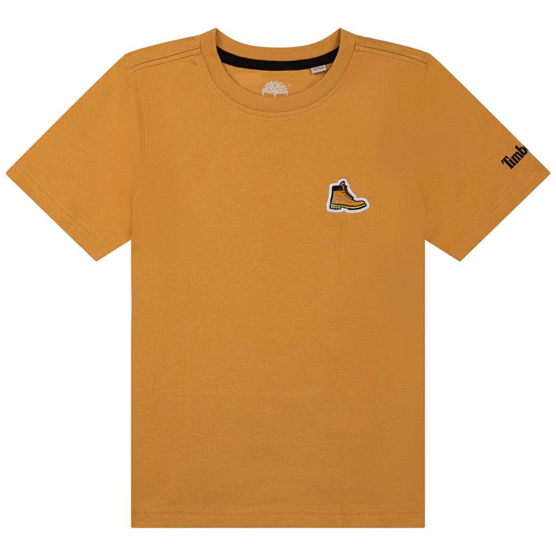 TIMBERLAND T25S87-589 T-Shirt für Jungen, ockerfarben