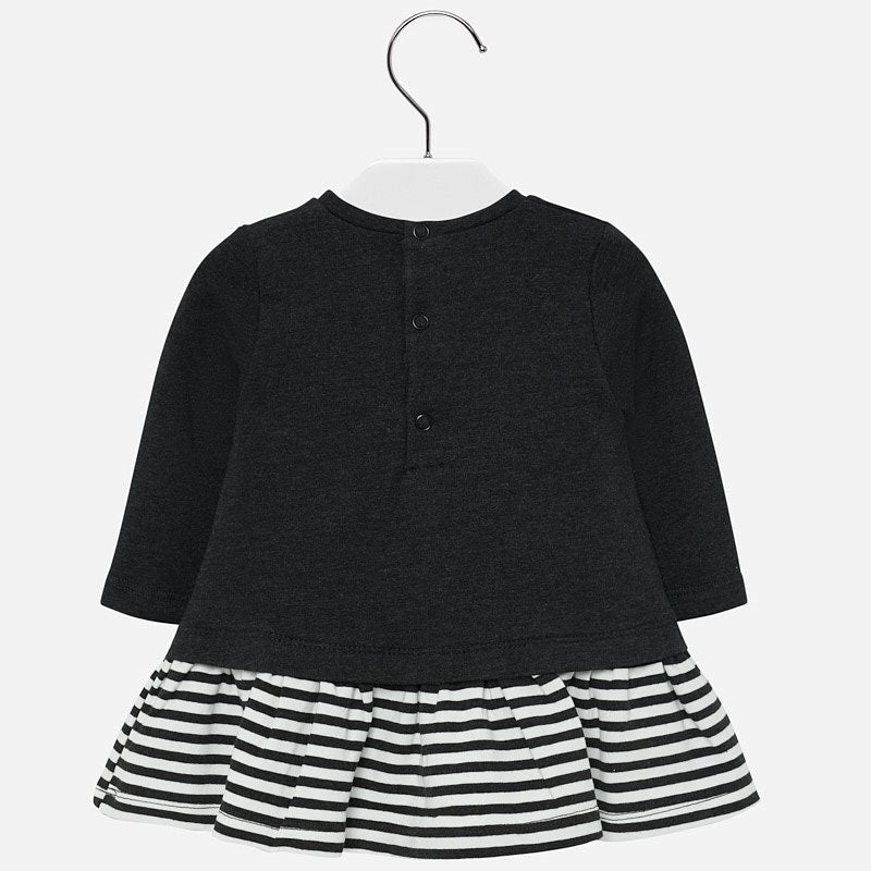 Mayoral 2932-33 Freizeitkleid aus Baumwolle für Mädchen