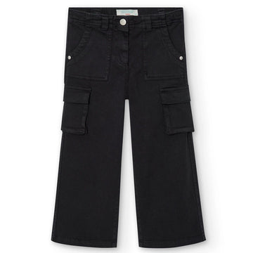 Boboli Hose 437105-890 Farbe schwarz