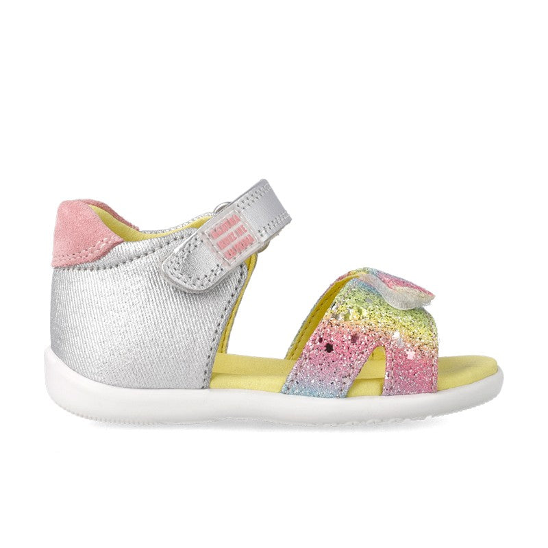 Mädchensandalen Agata Ruiz De La Prada 212903-B silberfarben