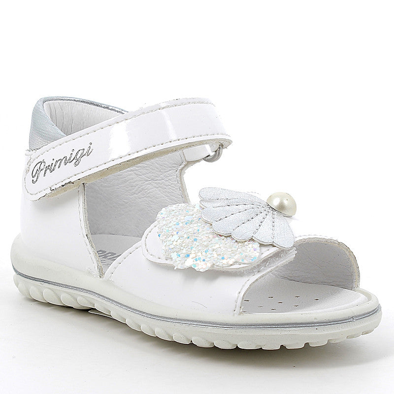 Primigi 1862733 Mädchen Sandalen, weiß