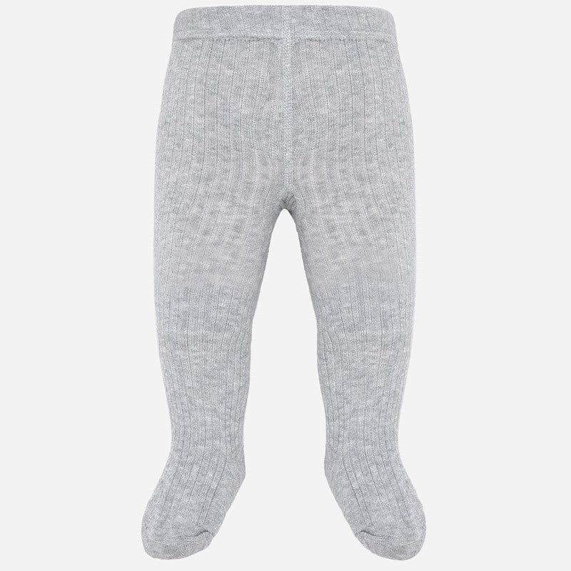 Warme Strumpfhose mit Gummizug für Mädchen Mayoral 10629-73 Silber